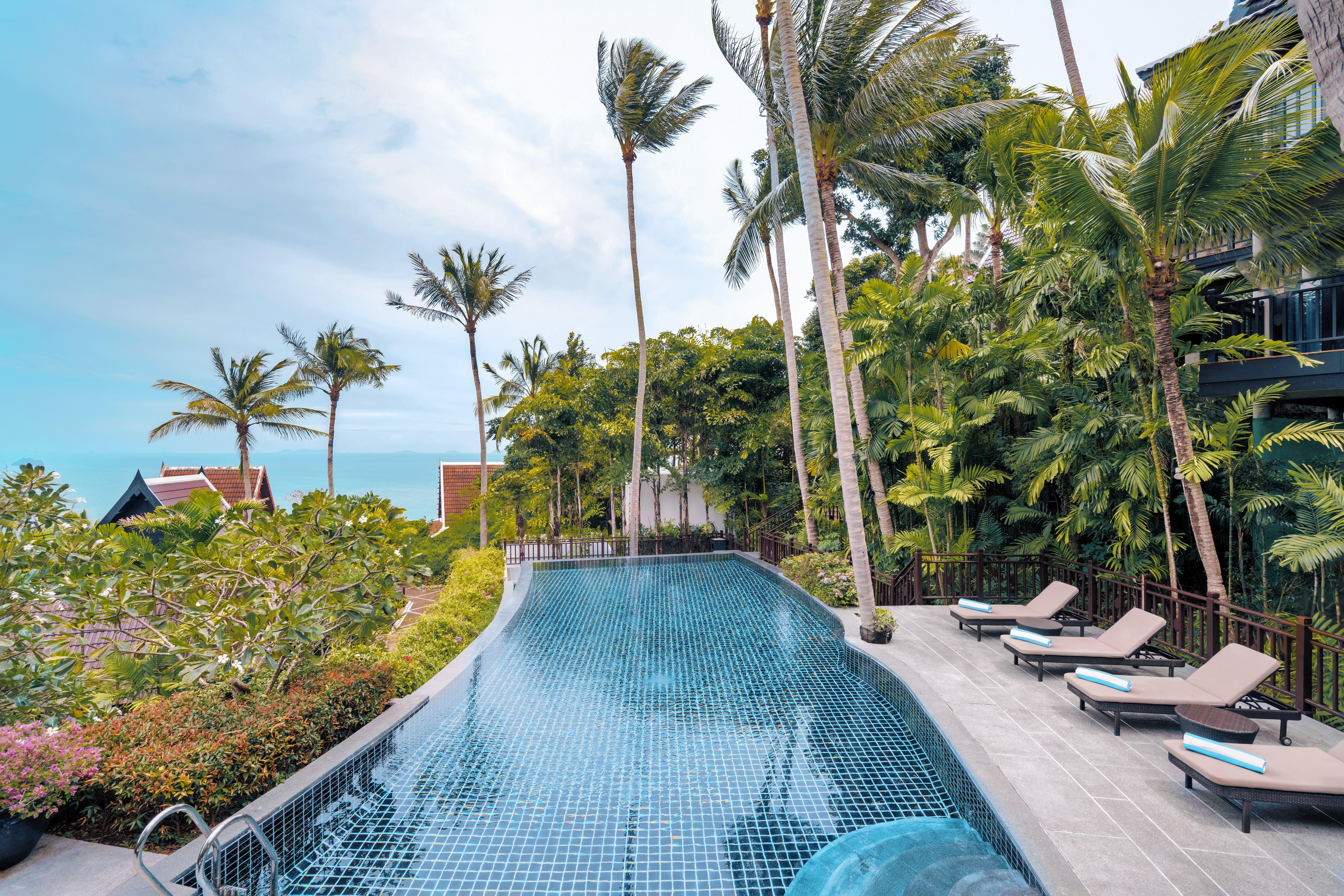 Intercontinental Koh Samui Resort, An Ihg Hotel Taling Ngam Beach Exteriér fotografie